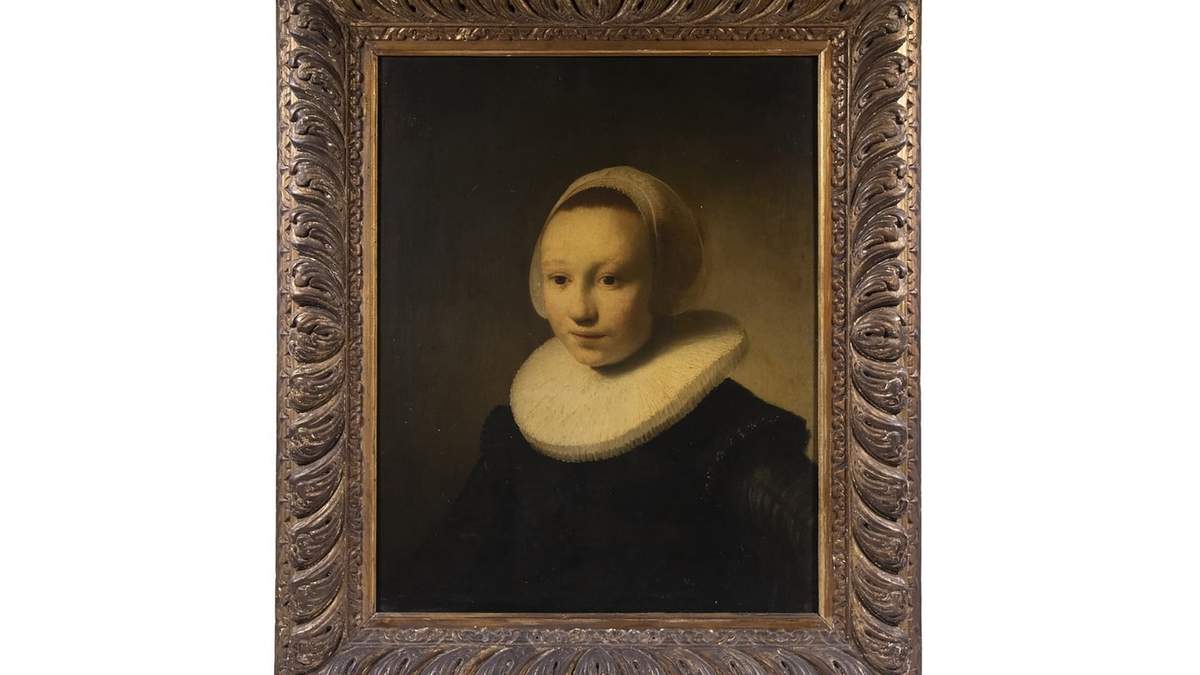 "Retrato de una joven"