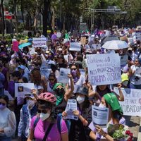 La violencia machista en México alcanza cifras récord en delitos como la violación