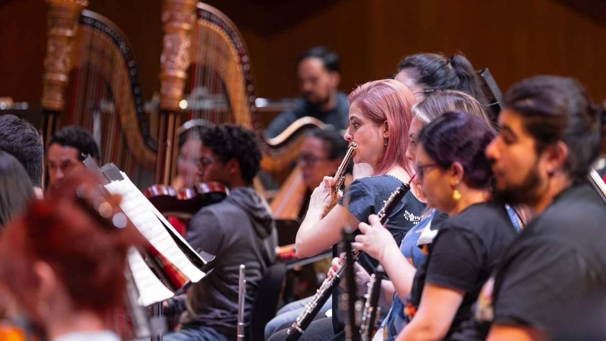 La Orquesta Sinfónica de Minería
