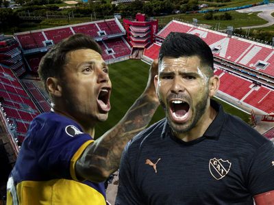 Independiente vs. Boca: formaciones, historial y todos los detalles