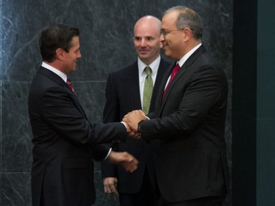 El detenido Carlos Treviño, de director de Pemex a rostro del huachicol con Peña Nieto