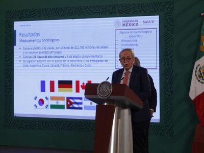 Existe "un interés válido, pero exagerado" por medicamentos oncológicos: Jorge Alcocer