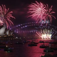 Año Nuevo en Australia: Sídney recibió el 2022 a todo trapo y bajo una nueva normalidad