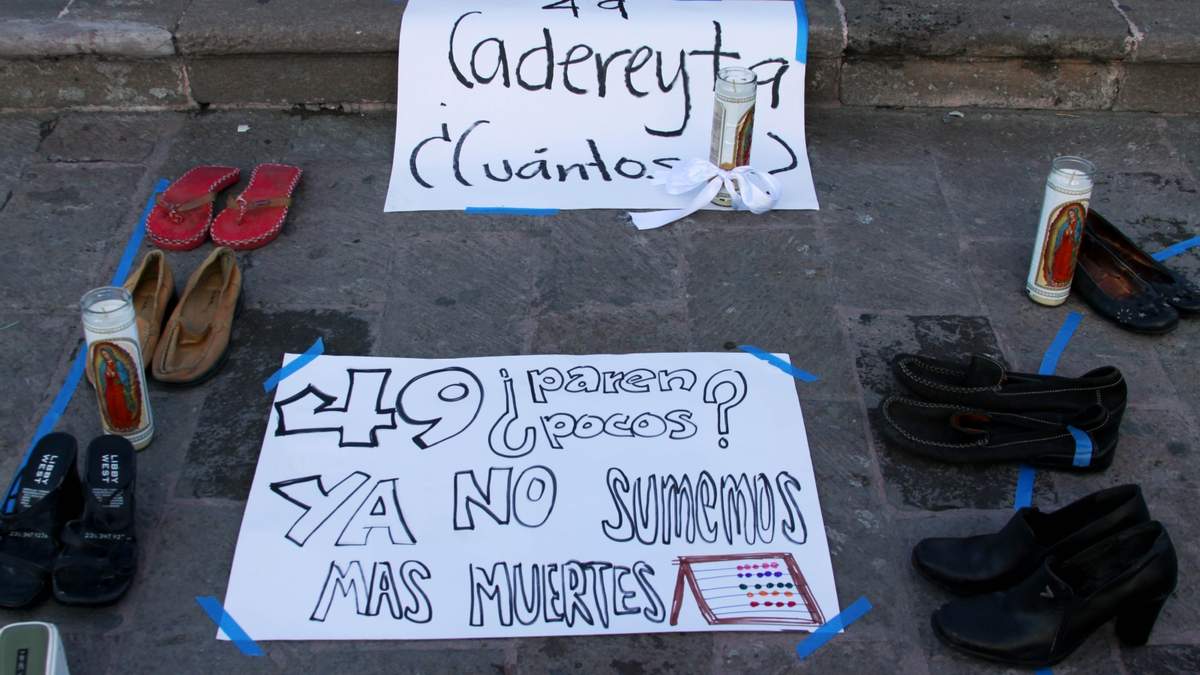 A 10 años de la masacre en Cadereyta