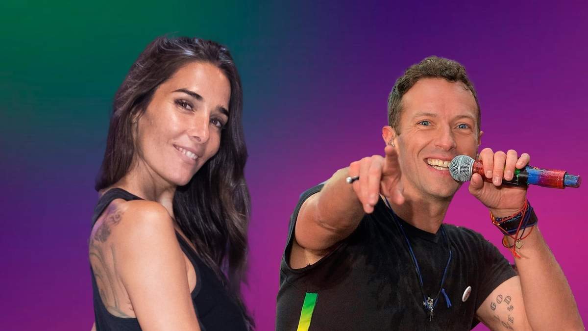 Chris Martin y Juana Viale. Fuente: (Minuto Neuquén)