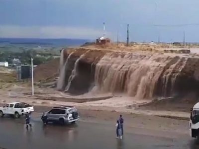 Añelo solicitó ayuda económica a provincia para reconstruir los sectores arrasados por la tormenta