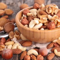 Beneficios y propiedades de los frutos secos