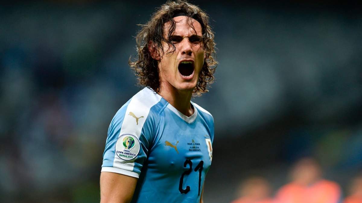 Edinson Cavani. Fuente (Instagram)