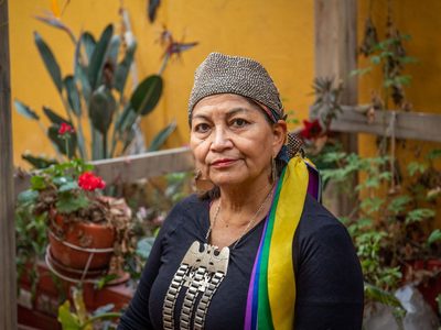 Elisa Loncón, la mujer mapuche que planea refundar desde sus bases a Chile