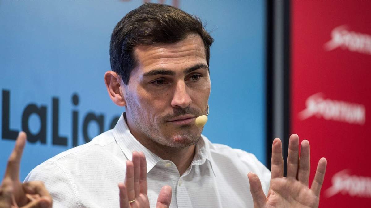 Iker Casillas. Fuente: (Instagram).