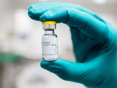 Hombre sufre reacción grave en la piel tras recibir vacuna contra el coronavirus
