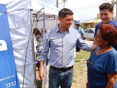 En solo dos días más de 600 vecinos realizaron trámites en las oficinas itinerantes