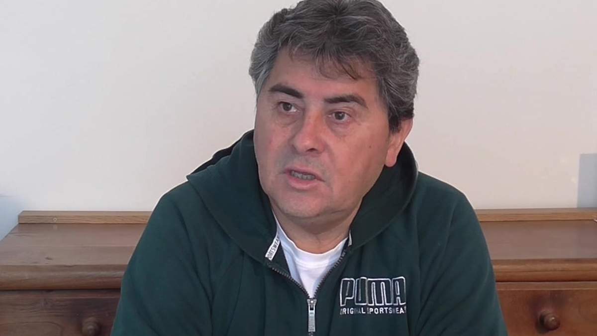 Jorge Laurín, músico y docente zapalino. Fuente: (Daniel Signorile).