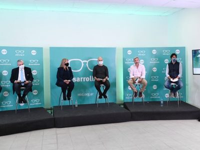 El mensaje antigrieta de Rodríguez Larreta en un acto con figuras de distintos partidos