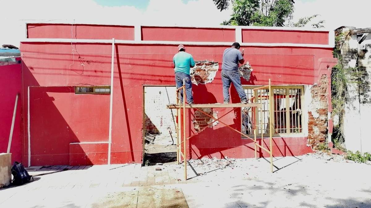 La casa del presidente López Obrador en Tepetitán, Macuspana, Tabasco. Foto: Isaín Mandujano