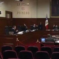 La SCJN suspende su sesión por salida abrupta de la ministra Lenia Batres