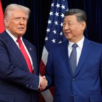 Tensiones por Irán y comercio podrían complicar la visita de Trump a China