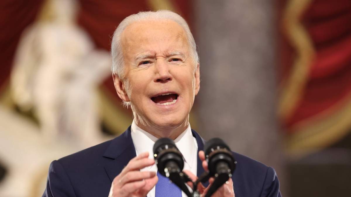 El presidente de Estados Unidos, Joe Biden. Fuente: (Twitter)