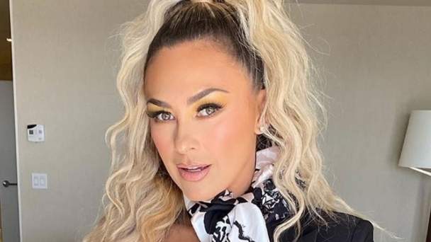 Aracely Arámbula. Fuente: (Instagram)