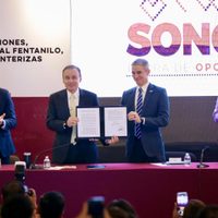 Gobernador Durazo crea primera División de Operaciones Fronterizas en México