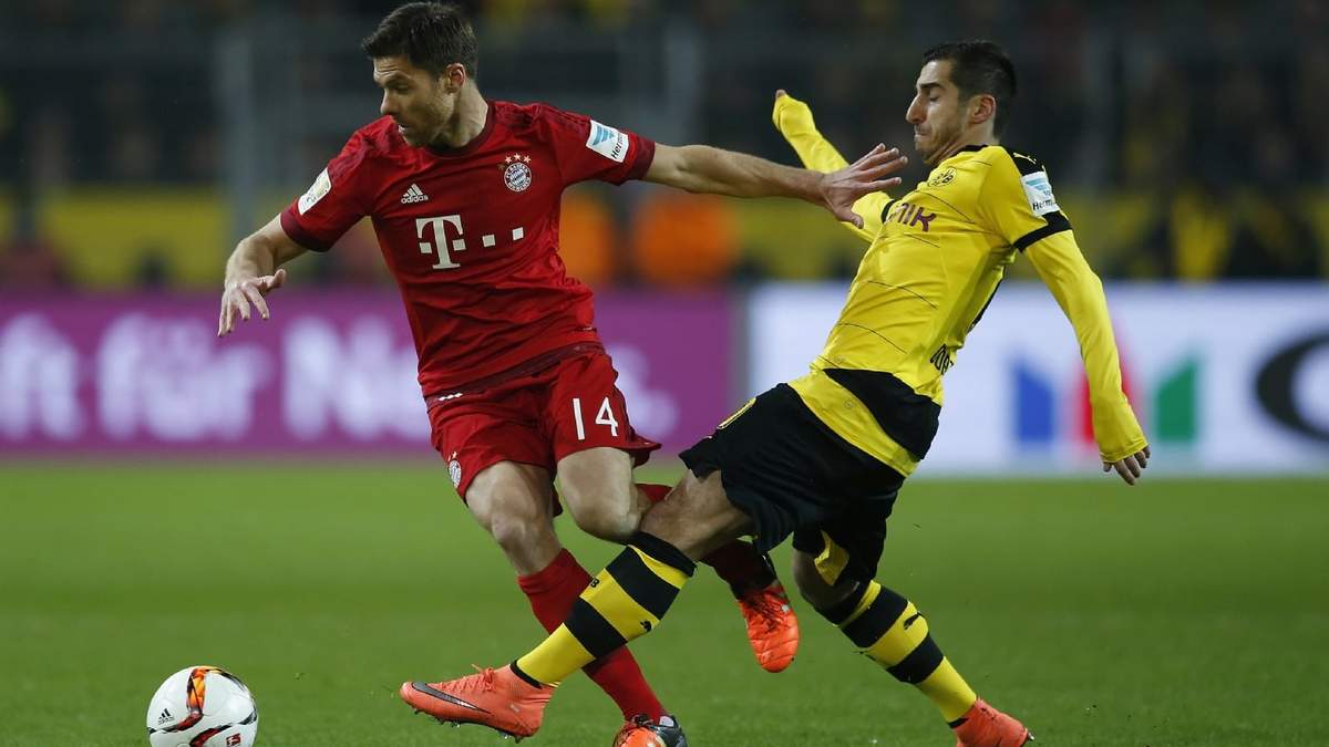 Bayern vs Dortmund. Fuente (Instagram)