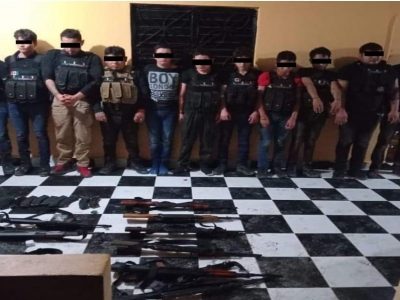 Chiapas: Vinculan a proceso a 12 hombres del grupo delictivo “CDS Los enterradores”