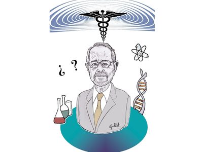 Ruy Pérez Tamayo, el científico, el padre