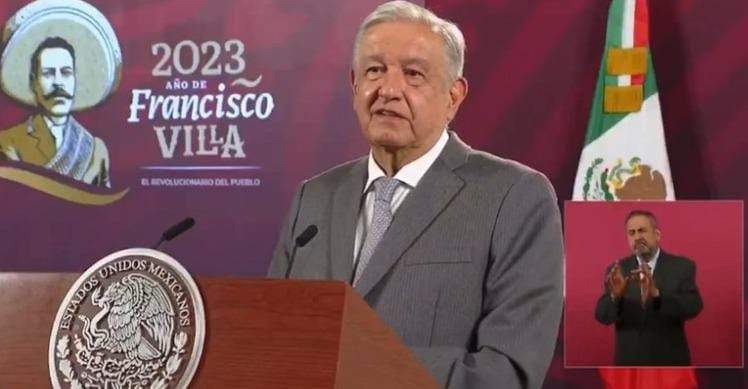 Lamenta AMLO agresión a secretario general de Gobierno y externa apoyo al gobernador