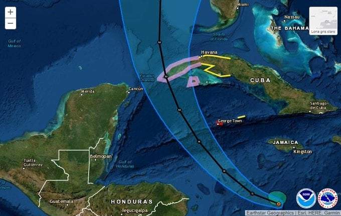 Tormenta tropical Ian
