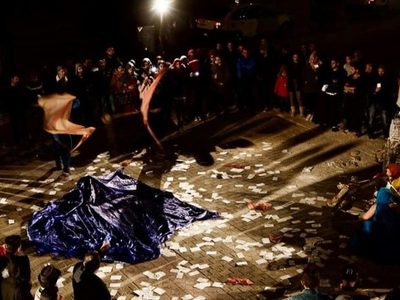 El teatro de México en el Medio Oriente