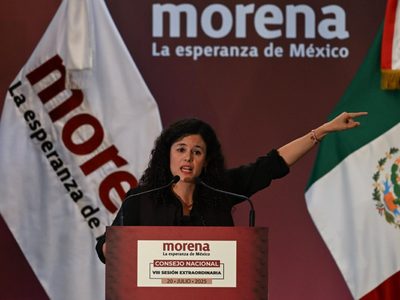 Morena respalda postura de Sheinbaum contra la intervención en Venezuela