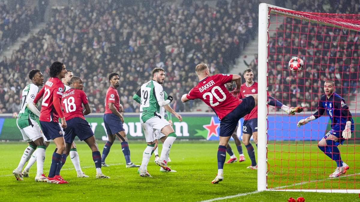 Gol de Santiago Giménez en Champions
