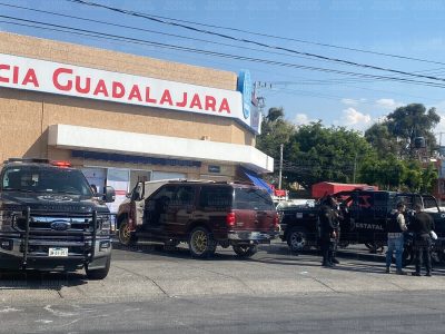 Empresario secuestrado es rescatado tras persecución en Guadalajara