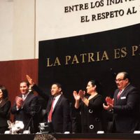 Rinden protesta senadores; deberemos ser ejemplo de trabajo y rectitud: Ifigenia Martínez