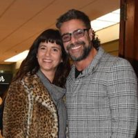 Griselda Siciliani y Luciano Castro fueron a ver "La Llamada" y revelaron lo impensado