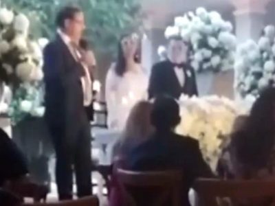 Patricia Durán, alcaldesa de Naucalpan, celebra su boda con más de 100 invitados