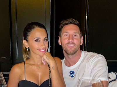 Cómo se encuentra Antonela Roccuzzo tras el positivo por coronavirus de Lionel Messi
