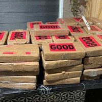 Policías decomisan 345 kilos de cocaína y armas en tres cateos en la CDMX