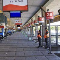 Con ollas populares, continúa el paro de transportes de la UTA: hasta cuándo se extenderá la medida