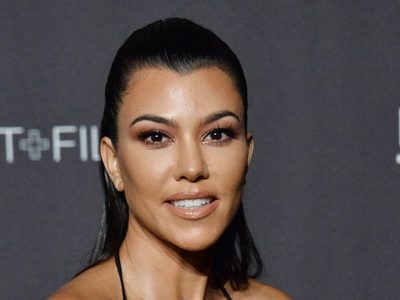 ¿Y ahora? Kourtney Kardashian reaccionó a un mensaje de Kim y… ¡Revivieron la polémica!