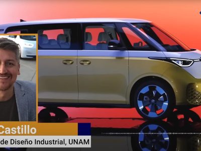 Egresado del CIDI de la UNAM es el autor del i.D. Buzz, vehículo eléctrico inspirado en la Combi