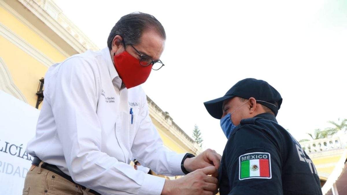 El gobernador de Colima, José Ignacio Peralta Sánchez