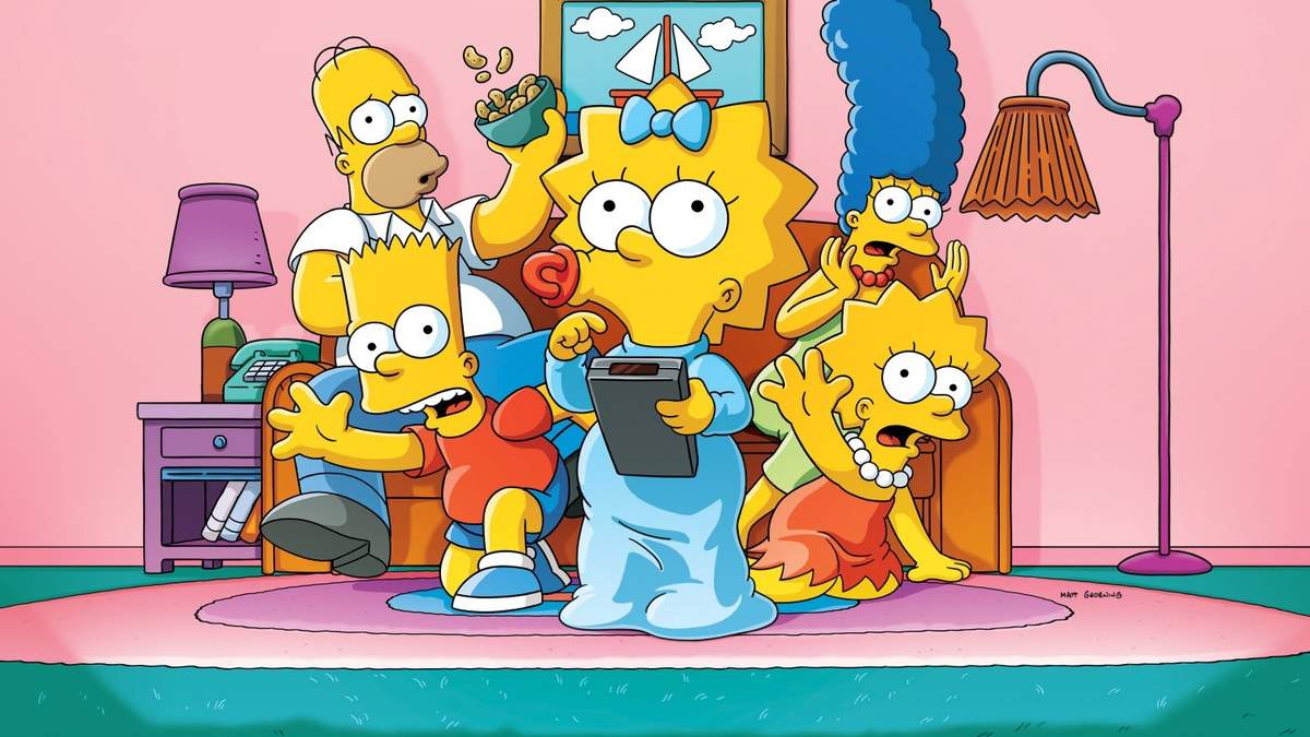 Los Simpsons. Fuente: (Instagram).