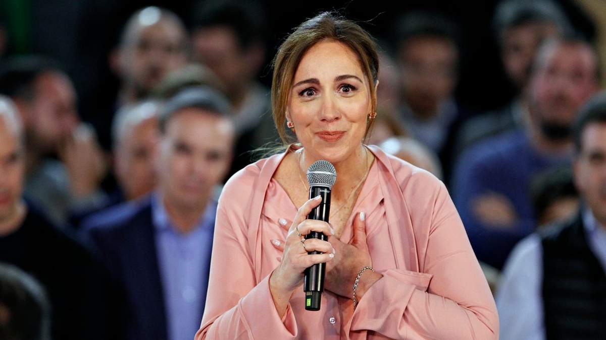 María Eugenia Vidal. Fuente:(Twitter)