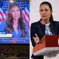 Sheinbaum rechaza los spots antiinmigrantes de Kristi Noem y anuncia reforma para prohibirlos