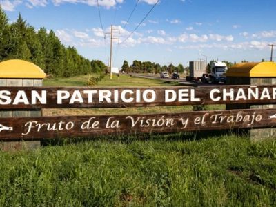 Vecinos de San Patricio del Chañar marchan contra la inseguridad