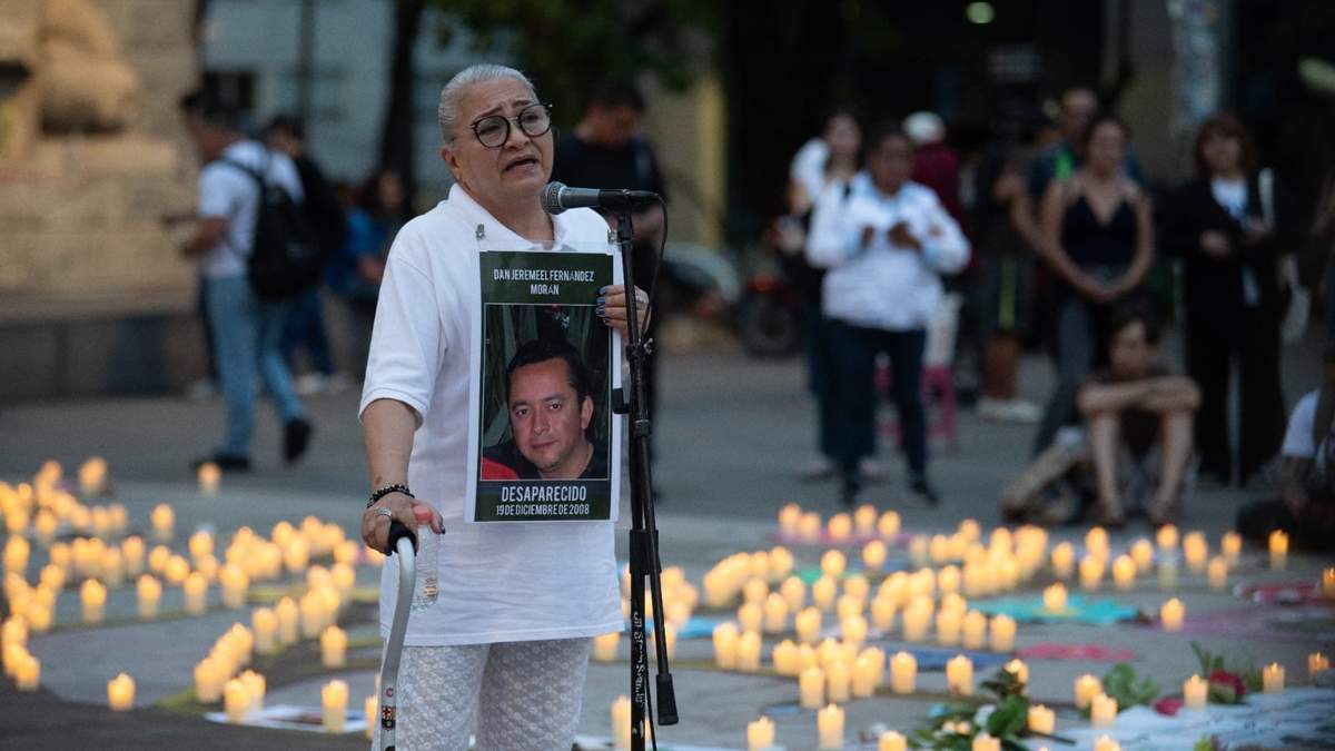Madre de desaparecido. Clamor en el desierto