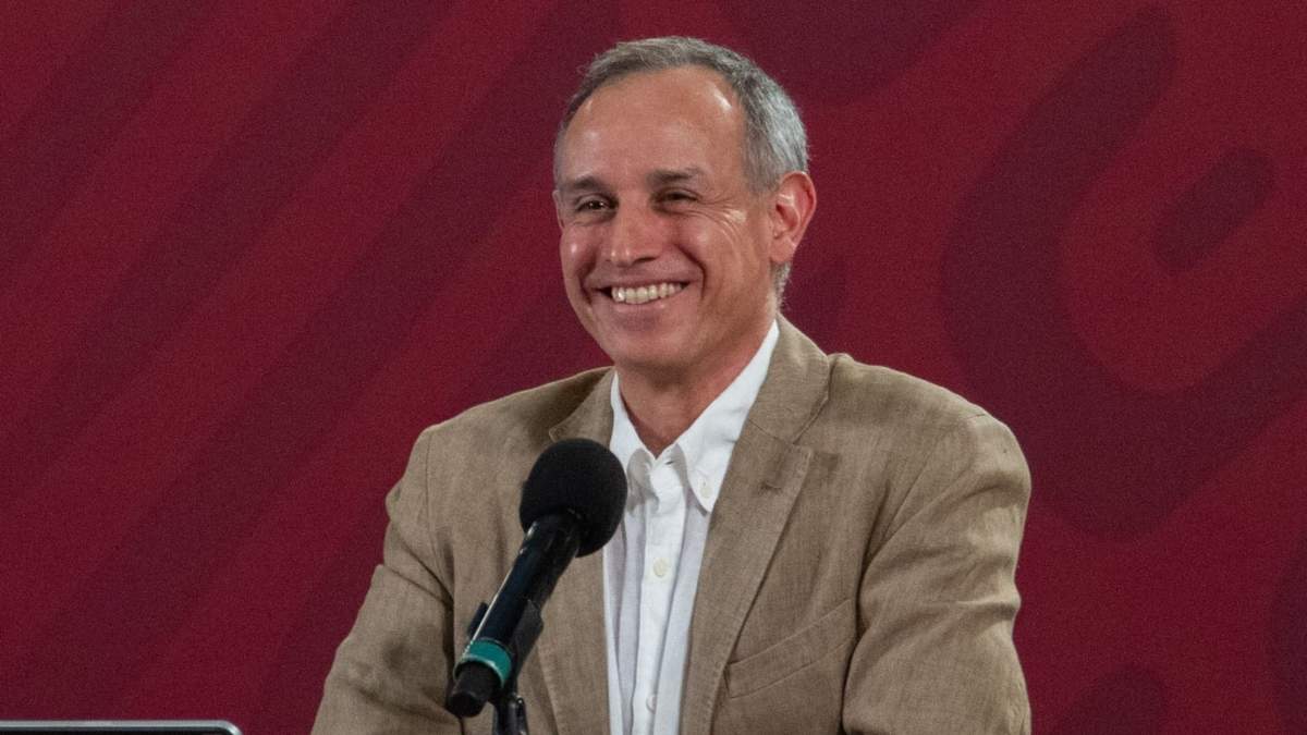 López Gatell recomendó entusiasmo a los ciudadanos por los resultados favorables en las vacunas. Fuente: (Twitter)