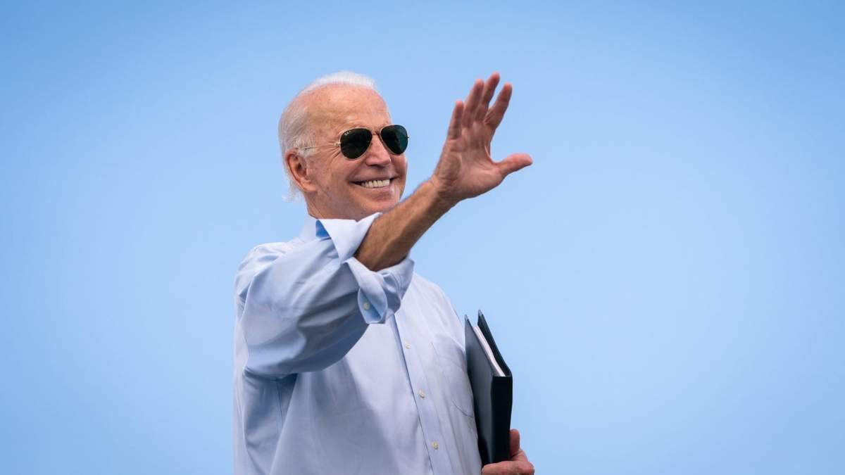 El presiente de Estados Unidos, Joe Biden