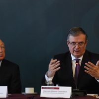 Ebrard se deslinda de reclamos de EU por reforma eléctrica: “no es tema de política exterior”